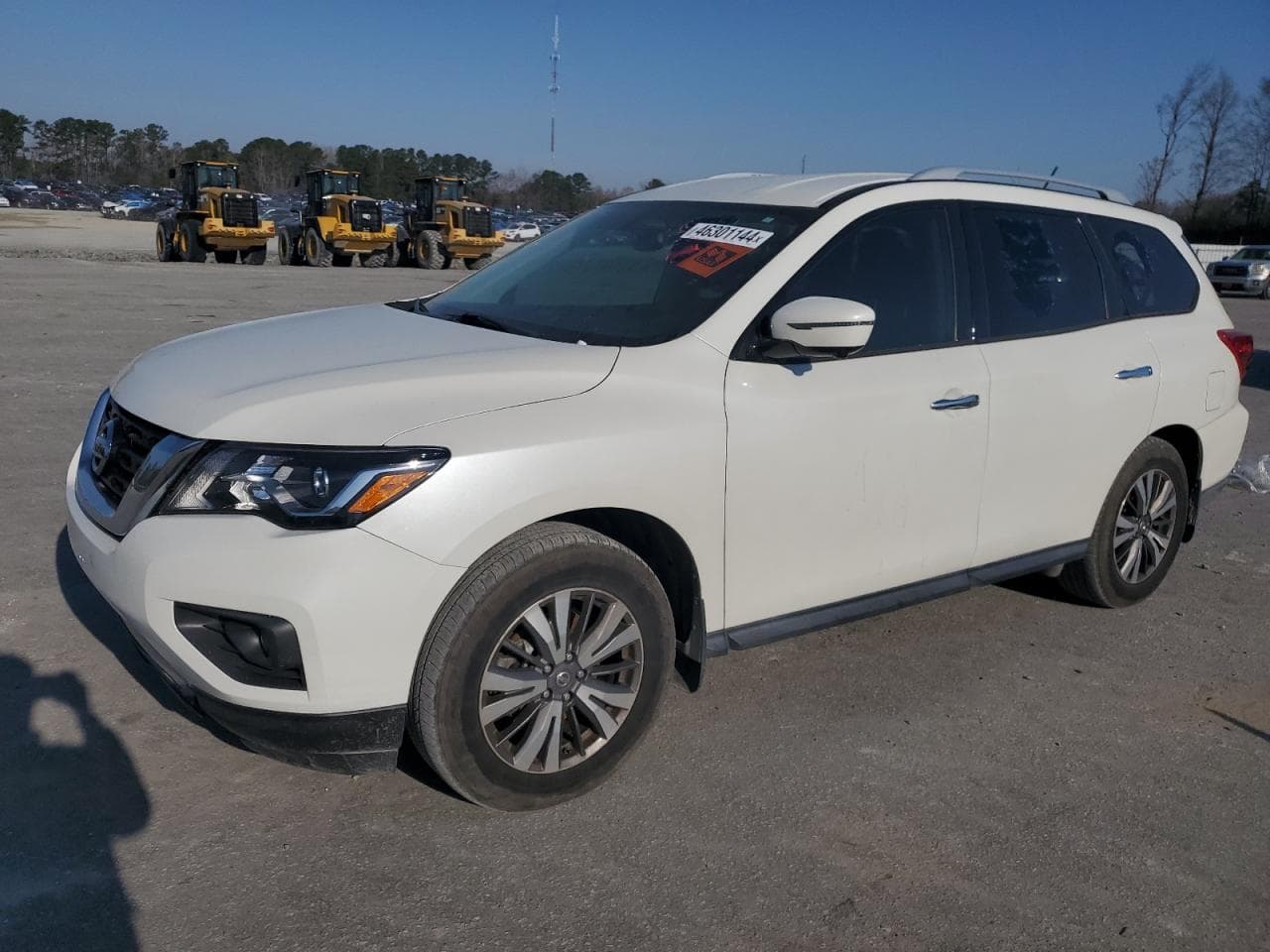 2017 Nissan Pathfinder Sl