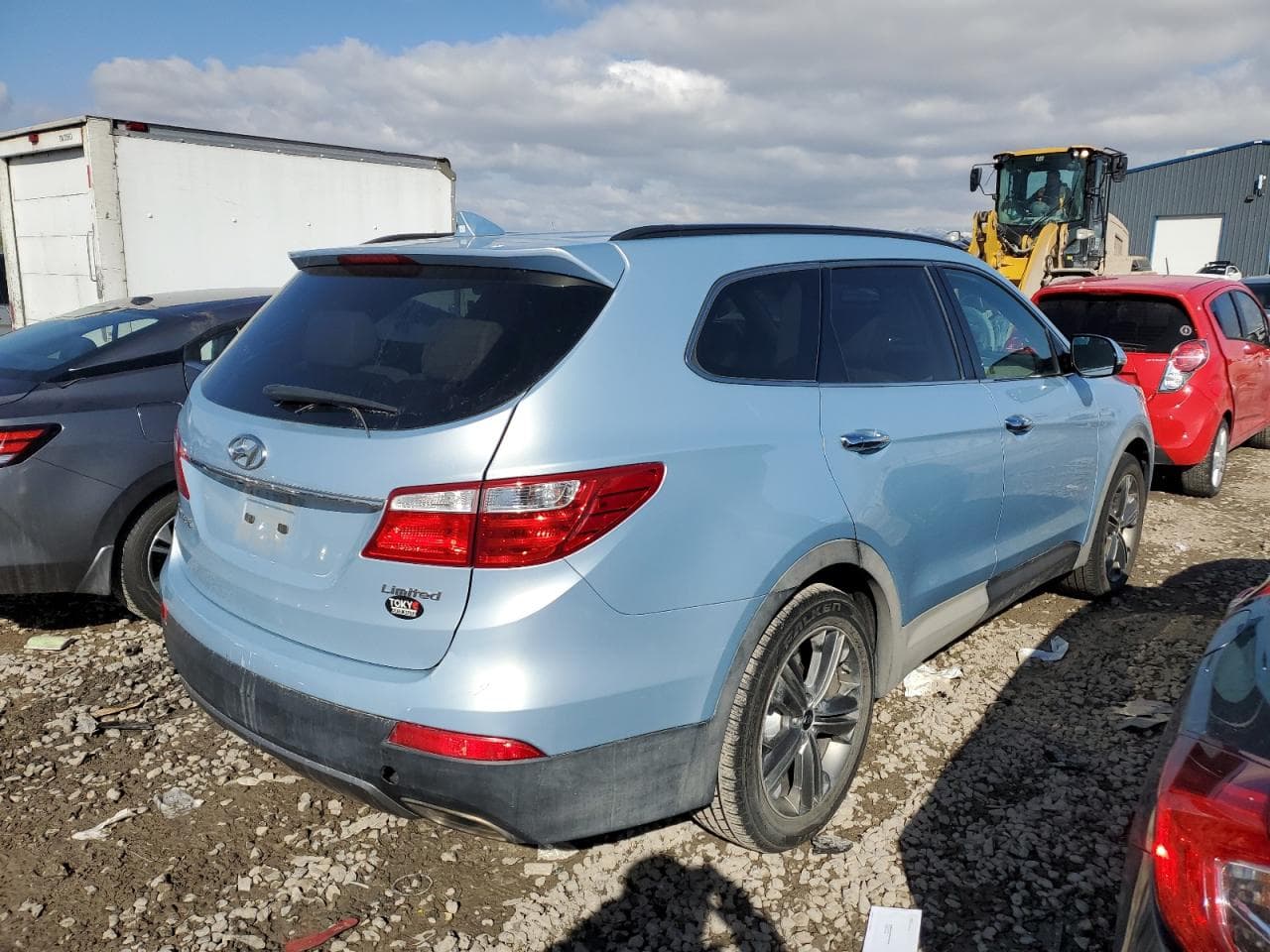 2013 Hyundai Santa Fe Limited - foto 3