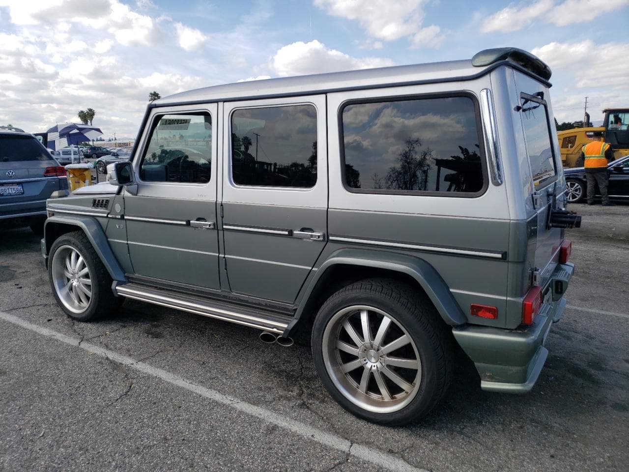 2002 Mercedes-Benz G 500 Brabus - foto 2