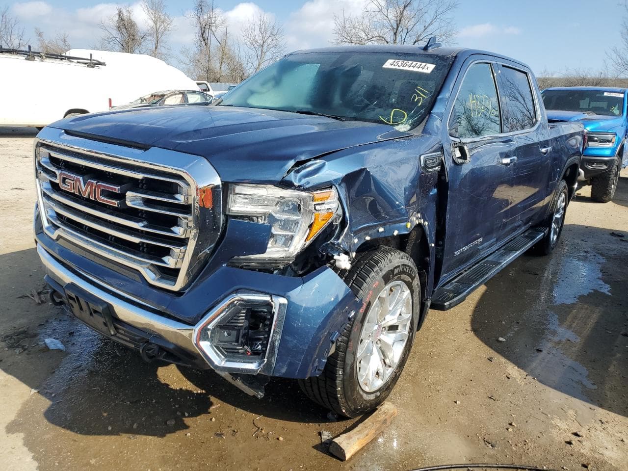 2021 GMC Sierra K1500 Slt