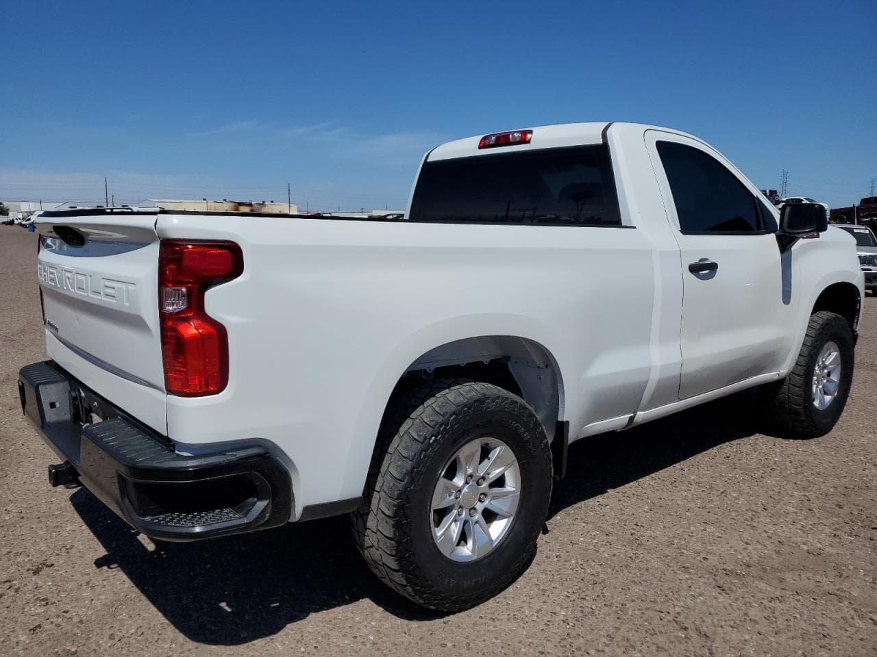 2022 Chevrolet Silverado Ltd C1500 - foto 3
