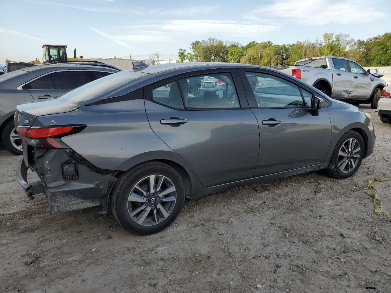 2020 Nissan Versa Sv - foto 3