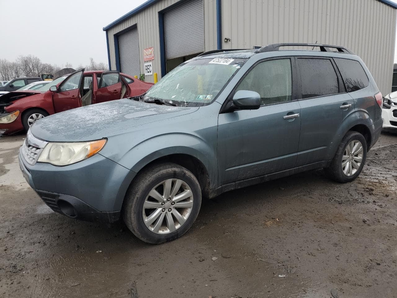 2012 Subaru Forester 2.5X Premium