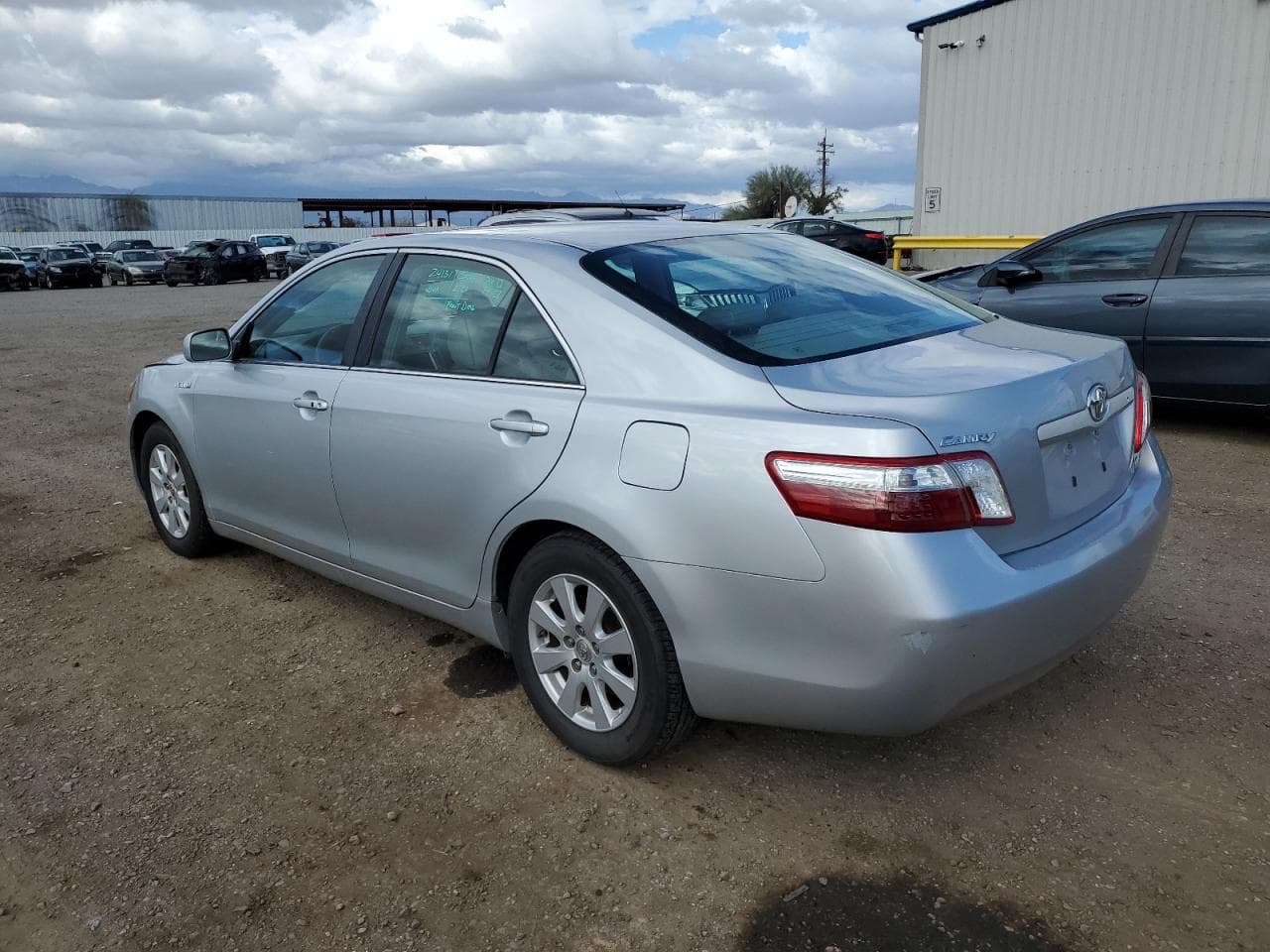 2007 Toyota Camry Hybrid - foto 2