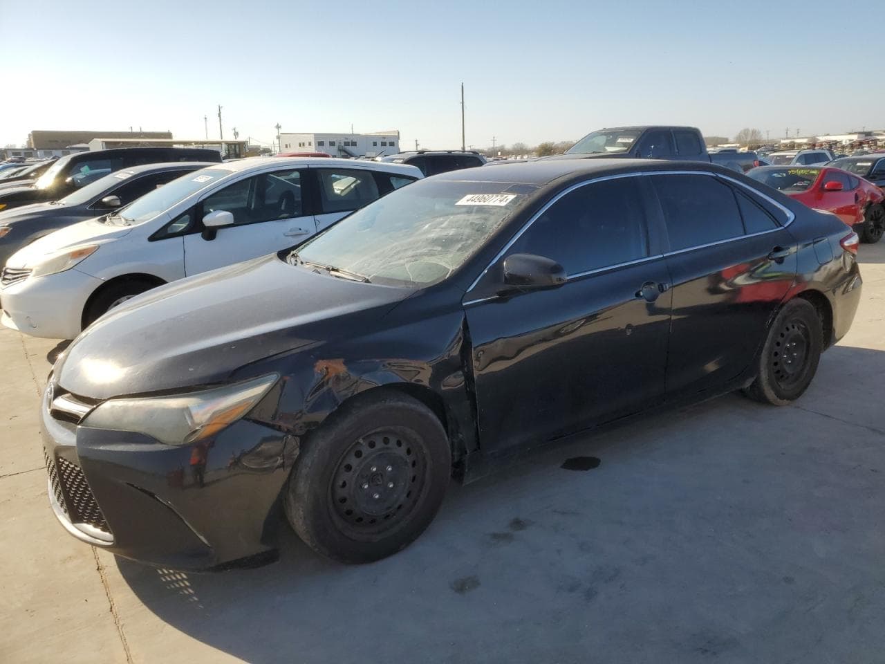 2017 Toyota Camry Le