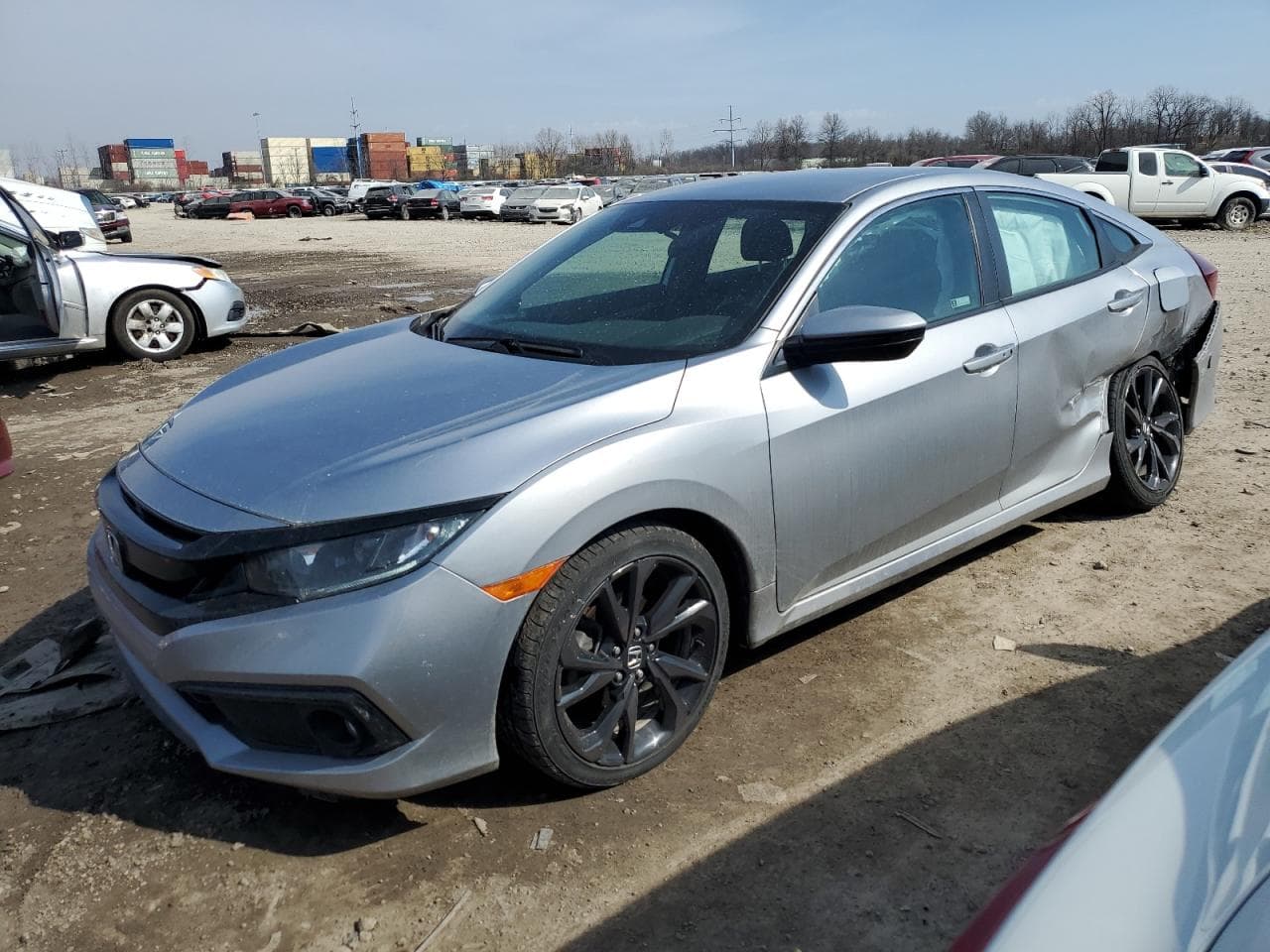 2020 Honda Civic Sport