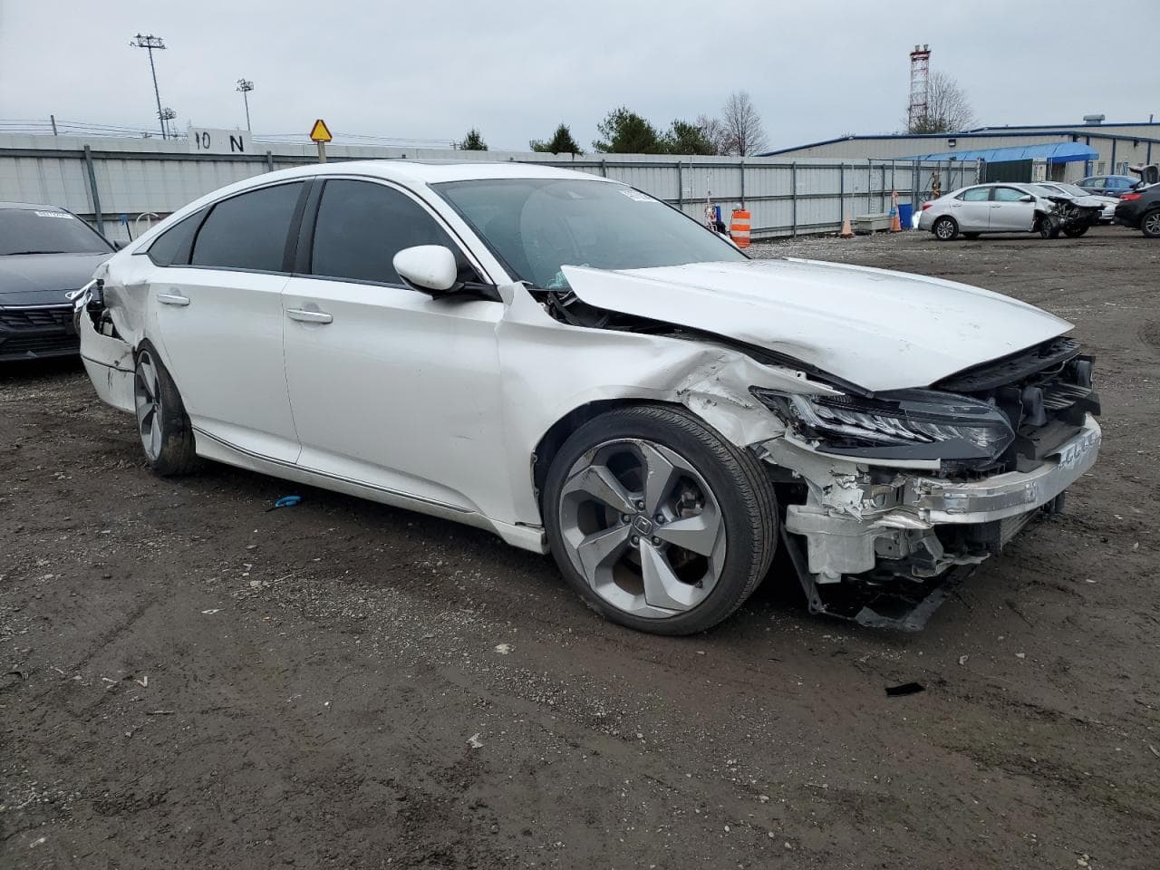 2018 Honda Accord Touring - foto 4
