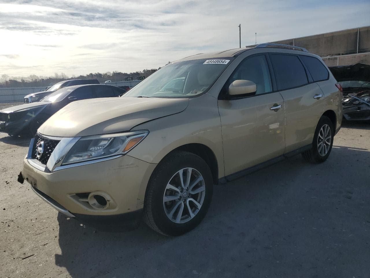 2013 Nissan Pathfinder Sv