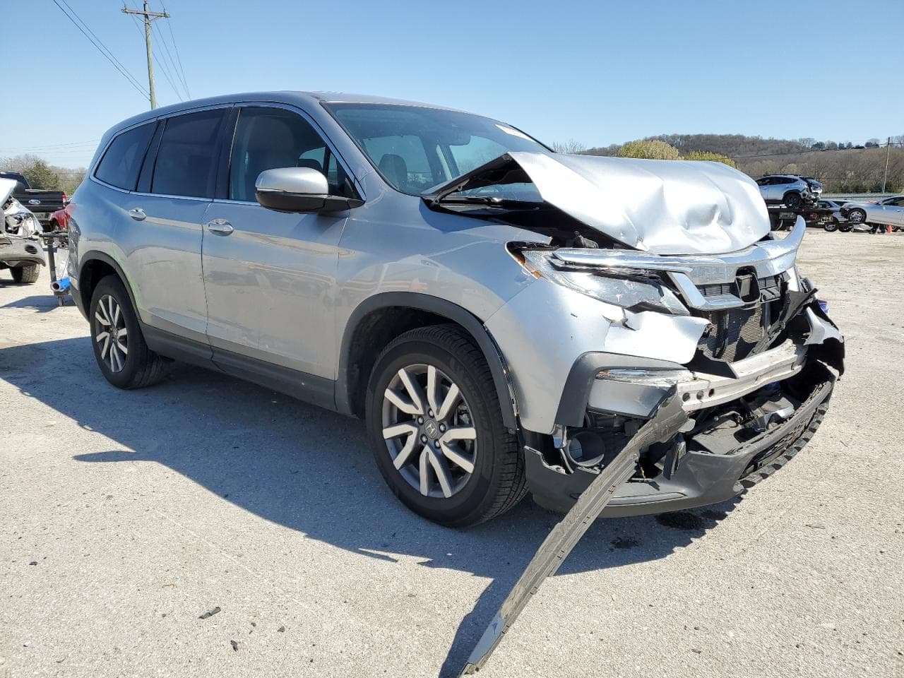 2019 Honda Pilot Exl - foto 4