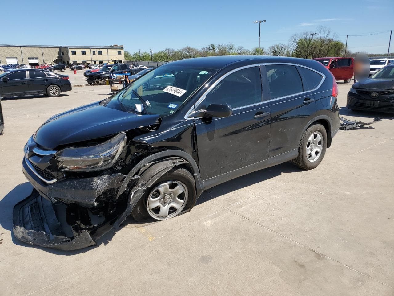2016 Honda Cr-V Lx