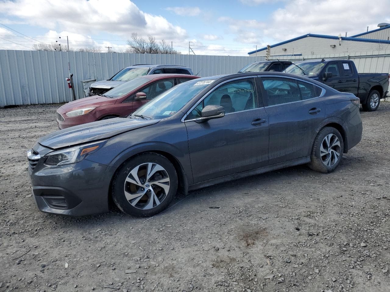 2022 Subaru Legacy Premium