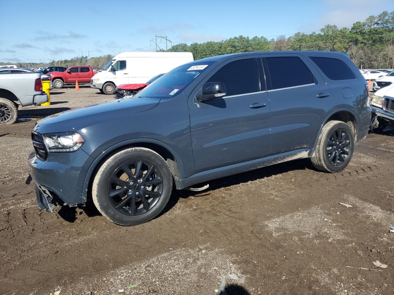 2018 Dodge Durango Gt Rwd