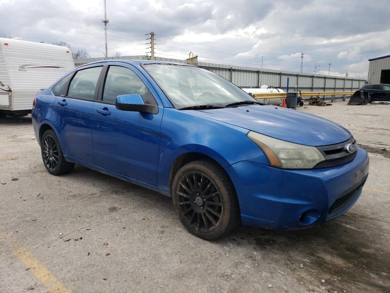 2010 Ford Focus Ses - foto 2