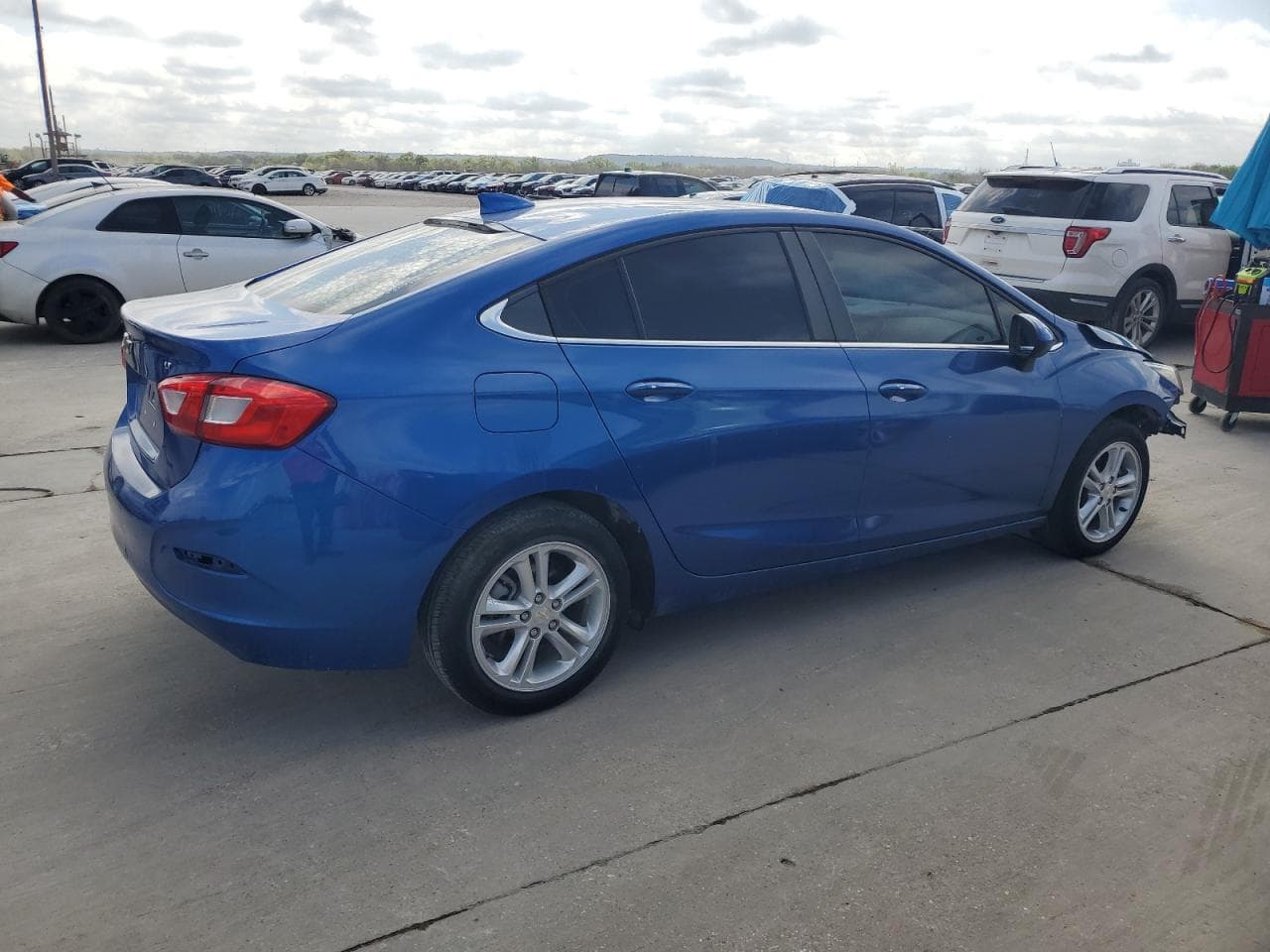 2018 Chevrolet Cruze Lt - foto 3