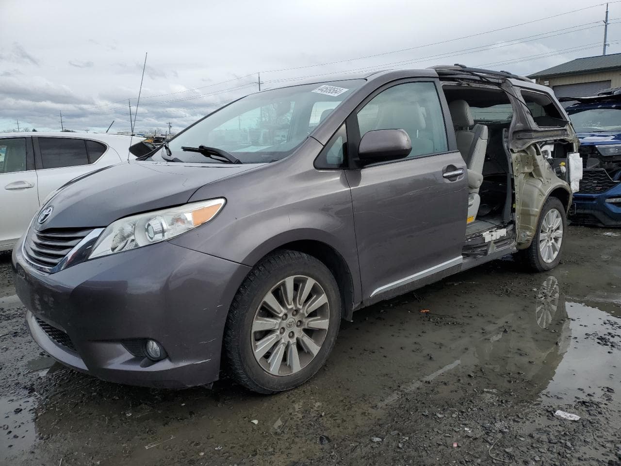 2013 Toyota Sienna Xle