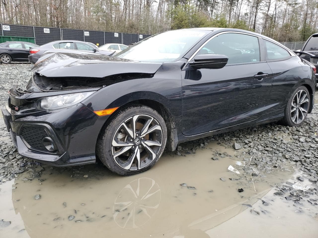 2019 Honda Civic Si