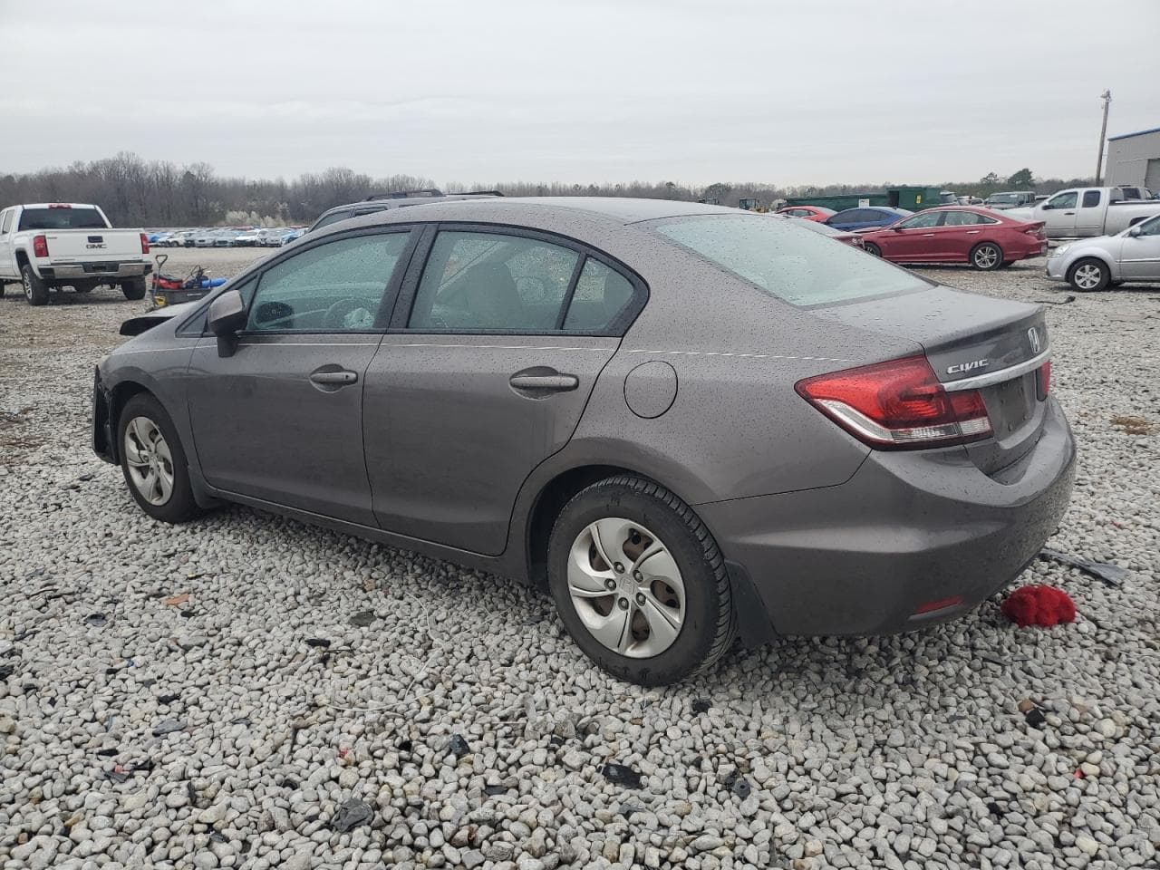 2013 Honda Civic Lx - foto 2