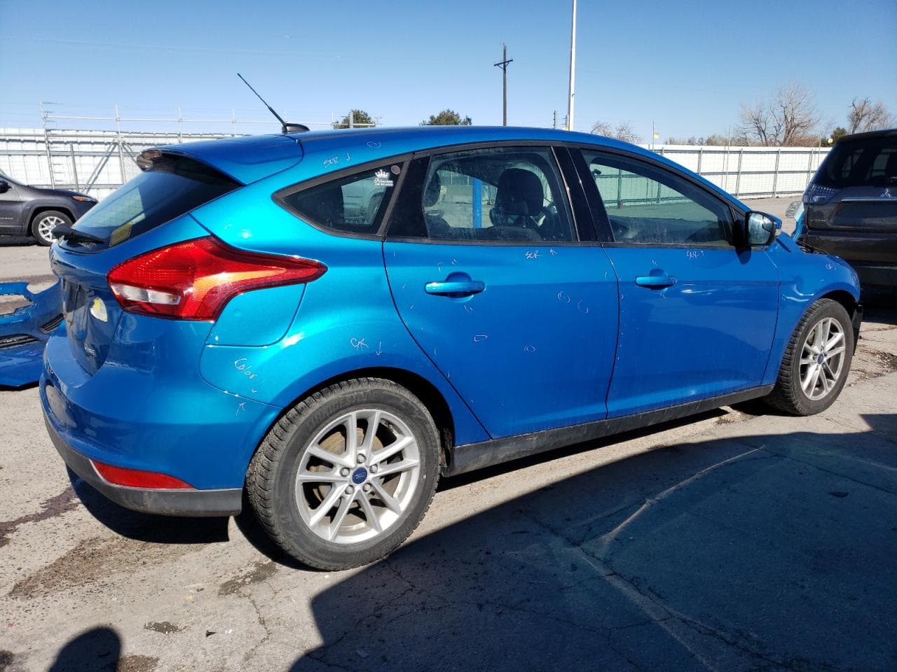 2015 Ford Focus Se - foto 3