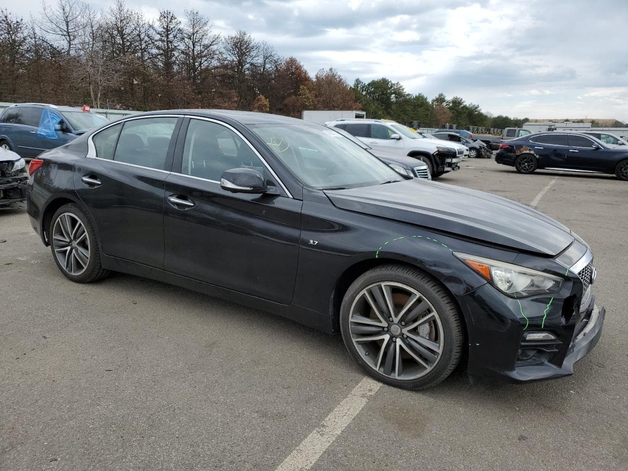 2014 Infiniti Q50 Base - foto 4