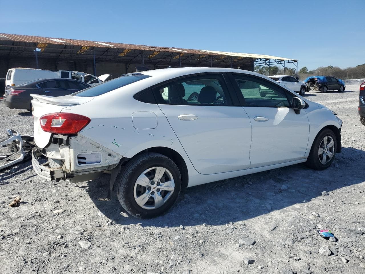 2018 Chevrolet Cruze Ls - foto 3