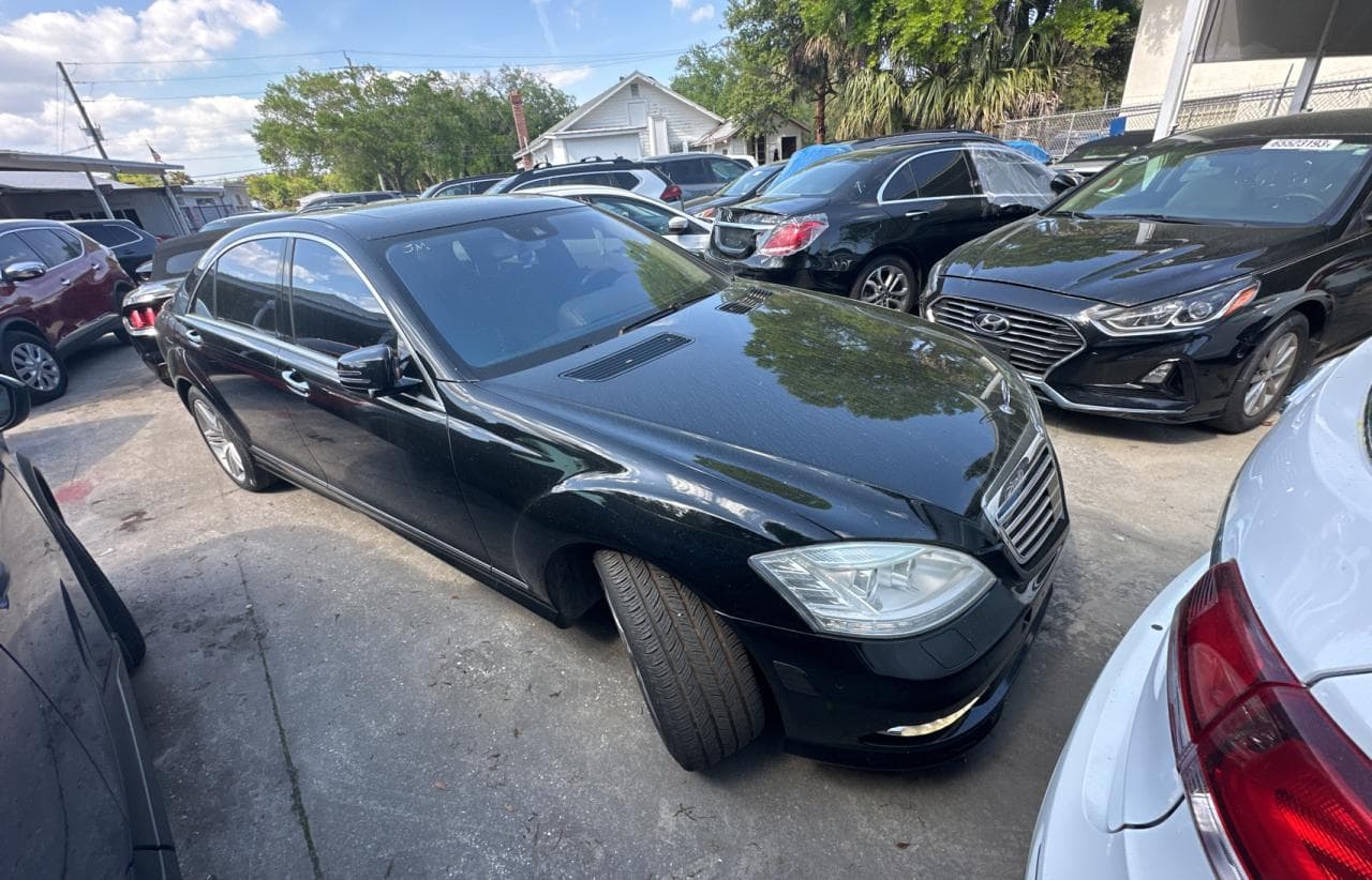 2013 Mercedes-Benz S 550