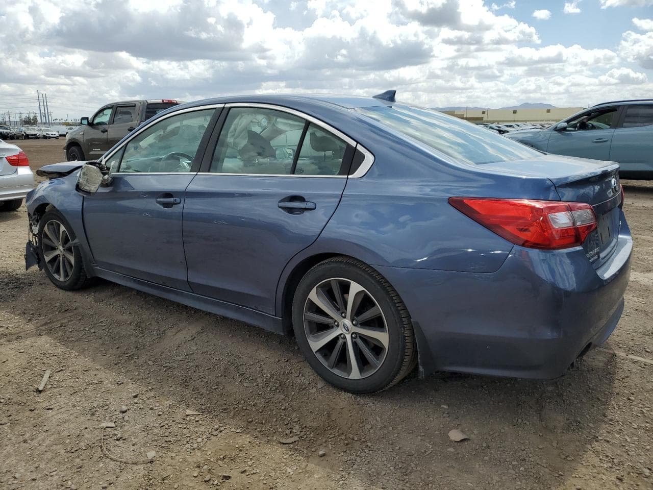2017 Subaru Legacy 2.5I Limited - foto 2