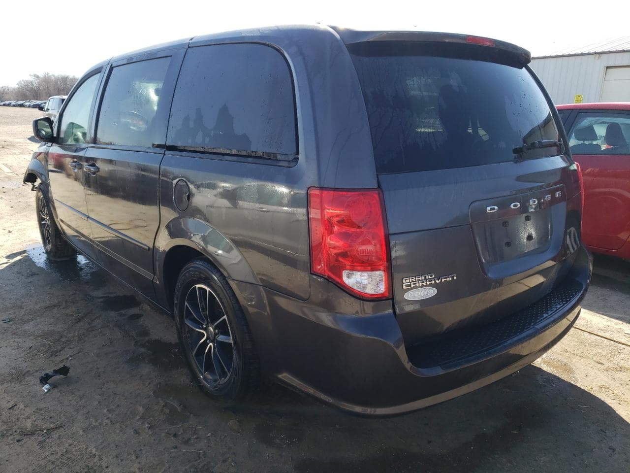 2015 Dodge Grand Caravan Se - foto 2