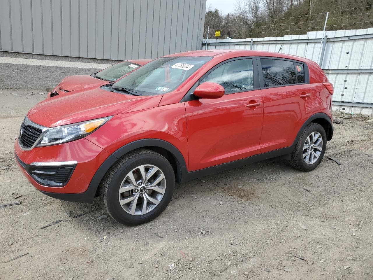 2015 Kia Sportage Lx