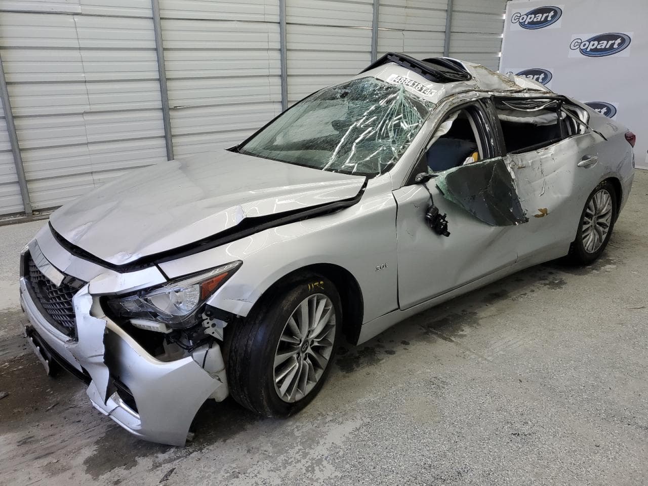 2019 Infiniti Q50 3.0T Luxe