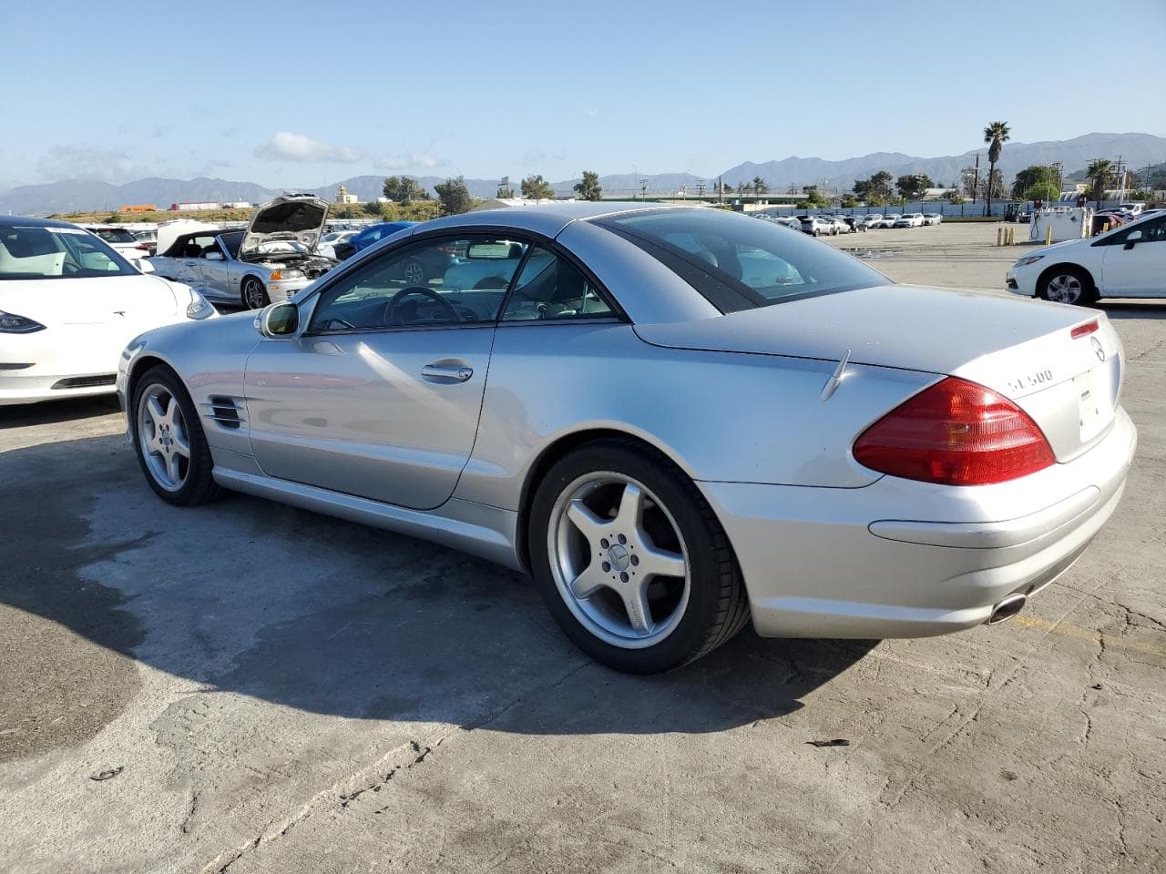2003 Mercedes-Benz Sl 500R - foto 2
