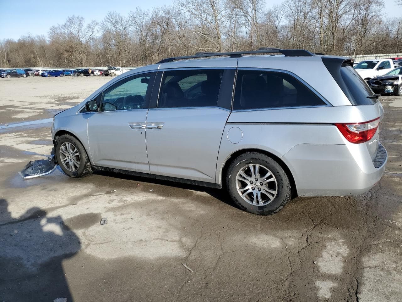 2012 Honda Odyssey Exl - foto 2