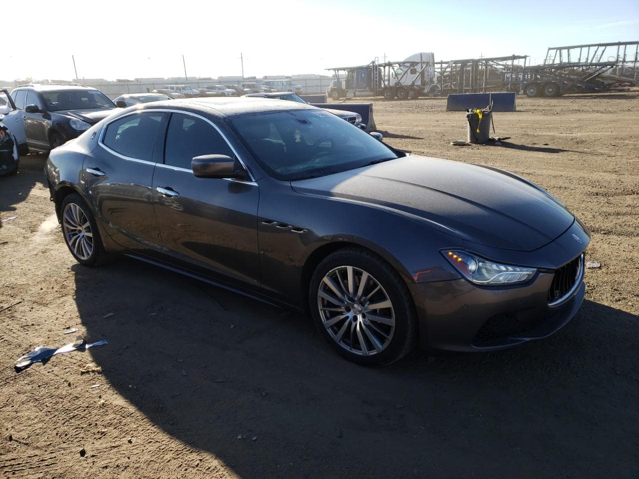 2014 Maserati Ghibli S - foto 4