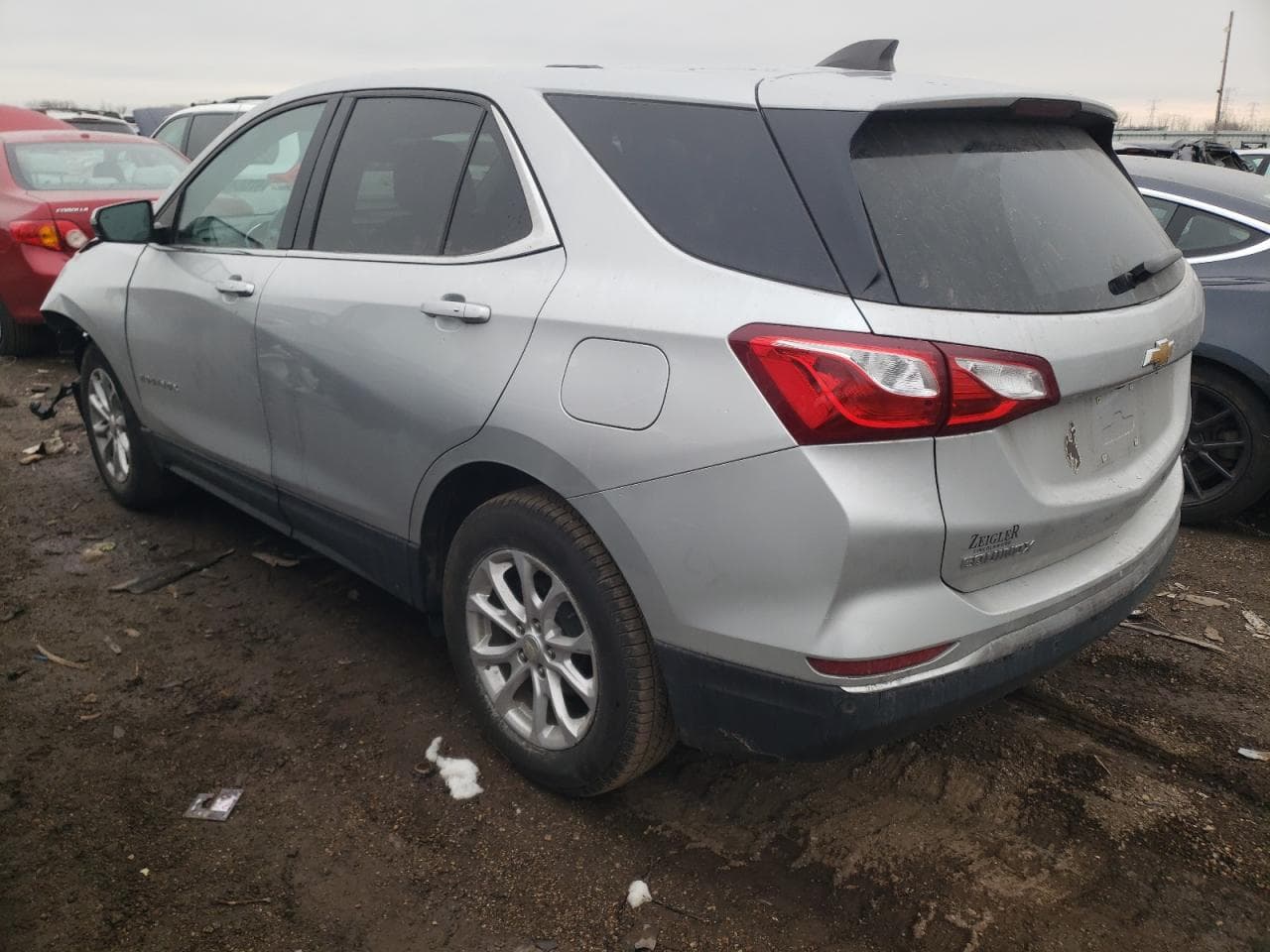 2018 Chevrolet Equinox Lt - foto 2