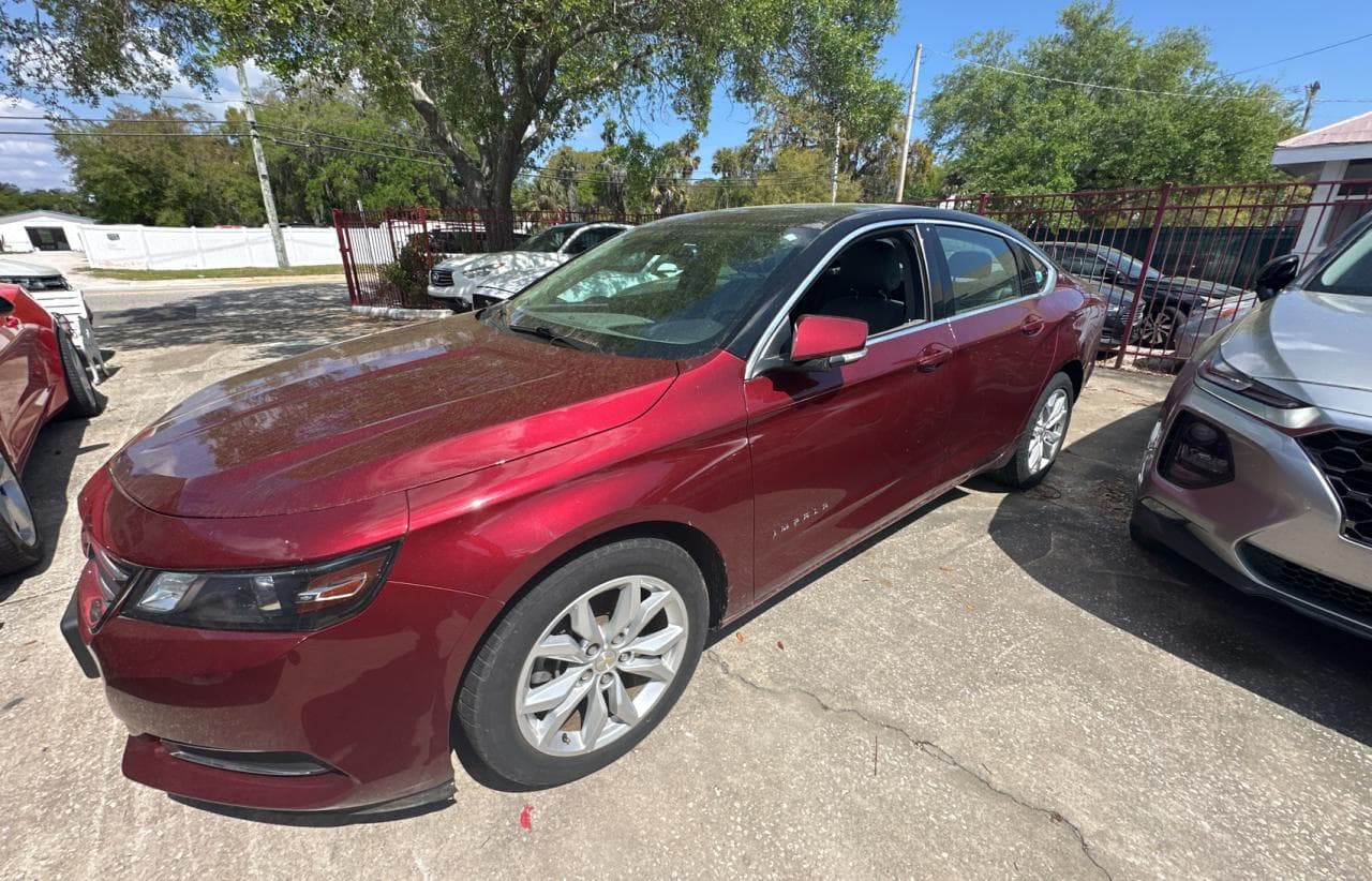 2016 Chevrolet Impala Lt - foto 2