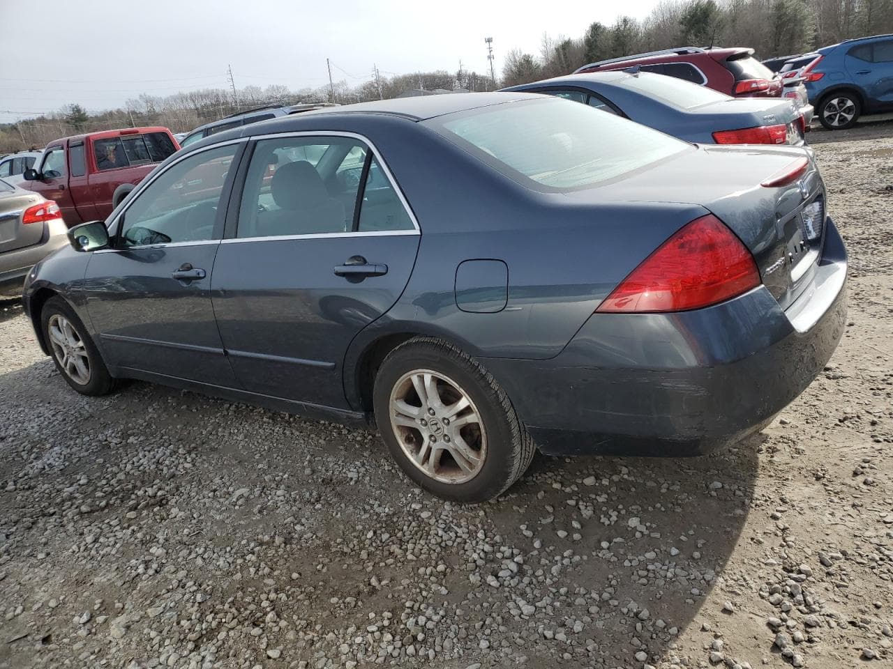 2007 Honda Accord 2.4 Ex - foto 2