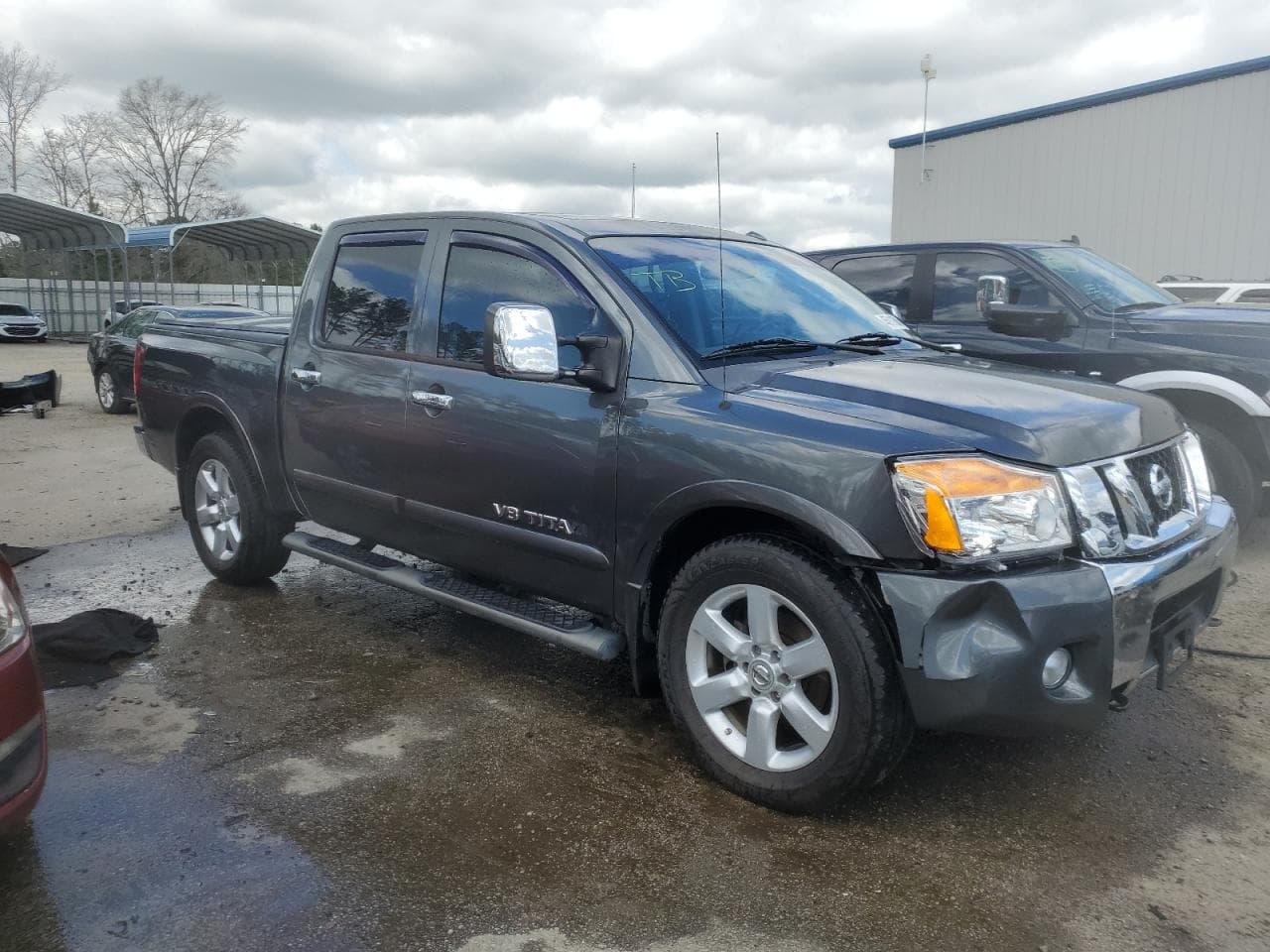 2010 Nissan Titan Se - foto 4