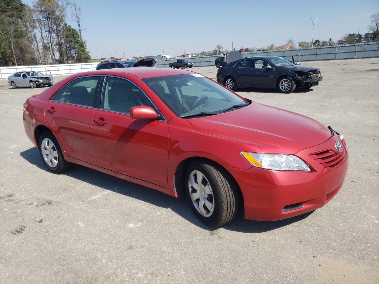 2007 Toyota Camry Le - foto 4