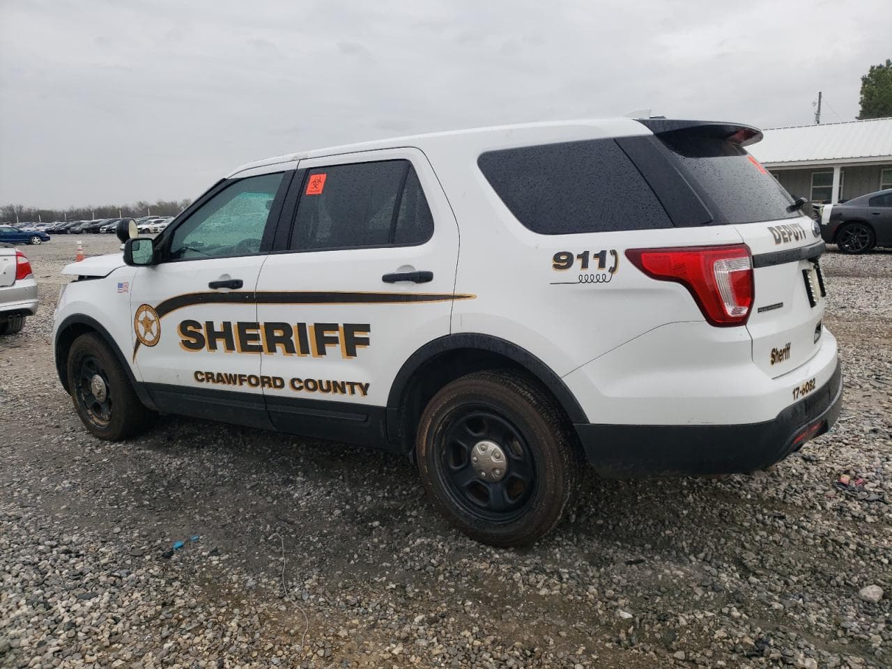 2017 Ford Police Interceptor - foto 2