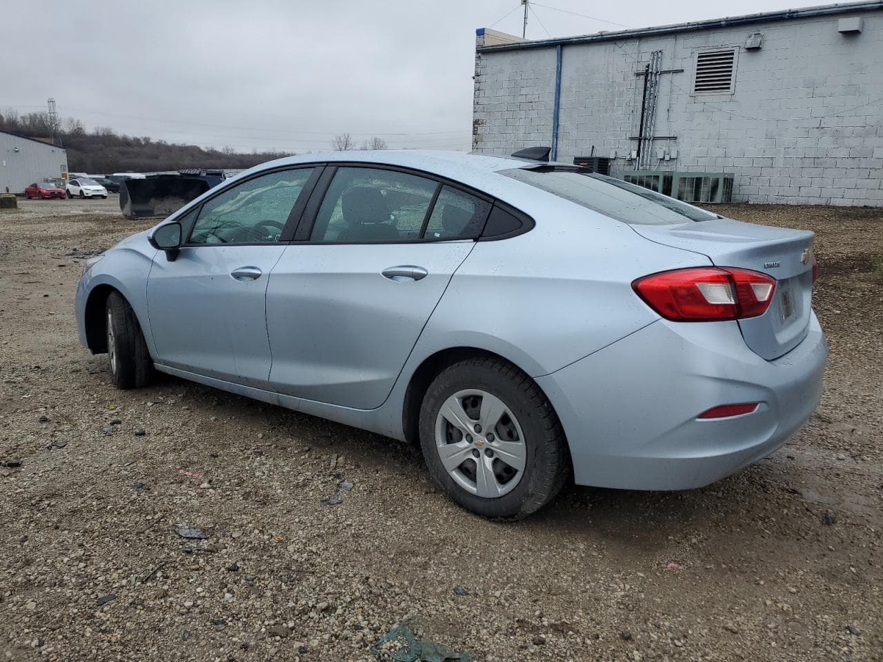 2018 Chevrolet Cruze Ls Auto - foto 2