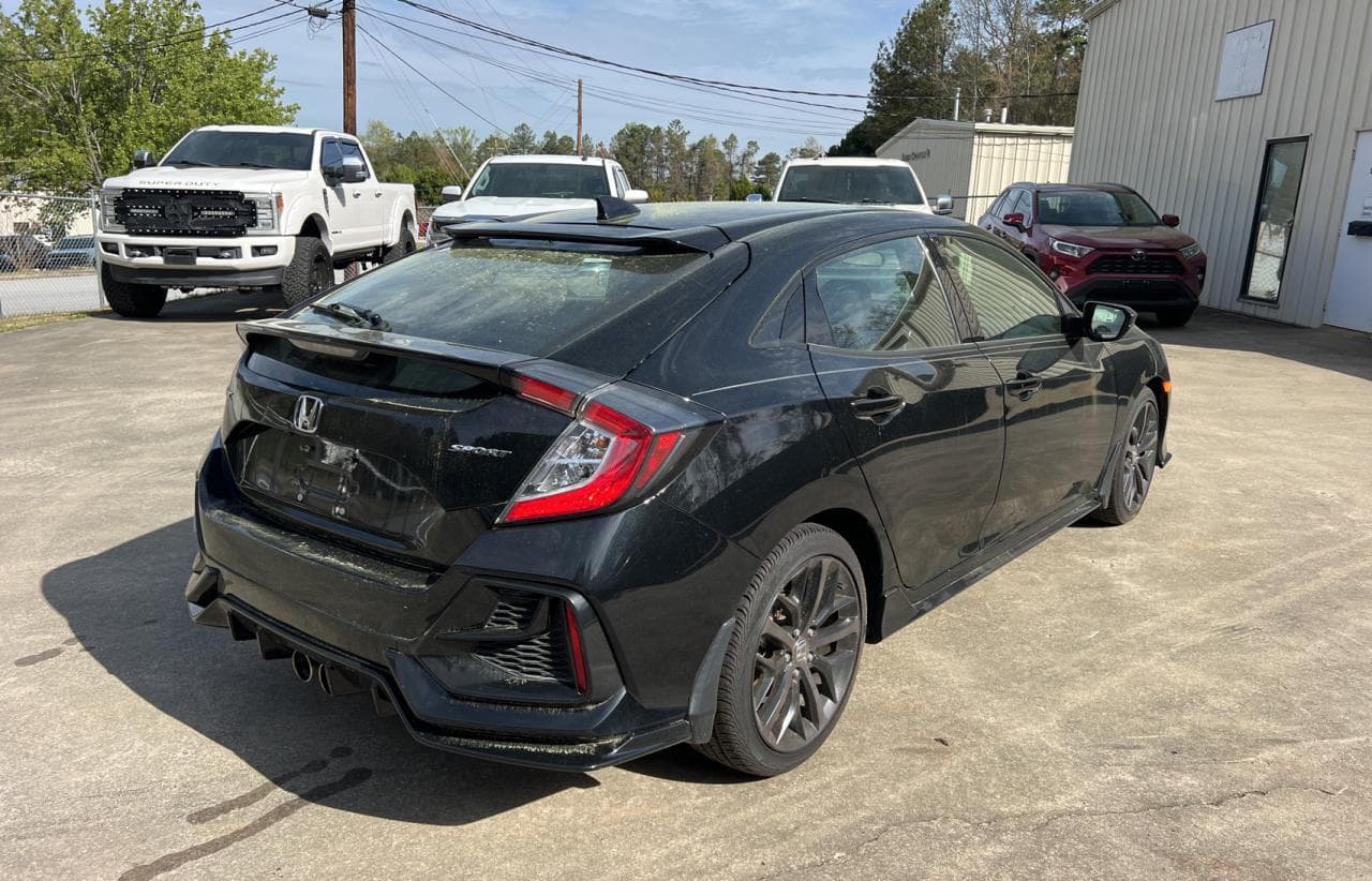 2020 Honda Civic Sport - foto 4