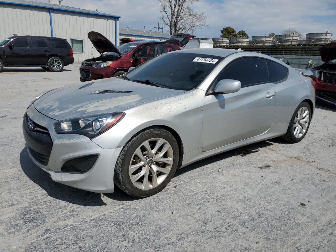 2013 Hyundai Genesis 2.0T