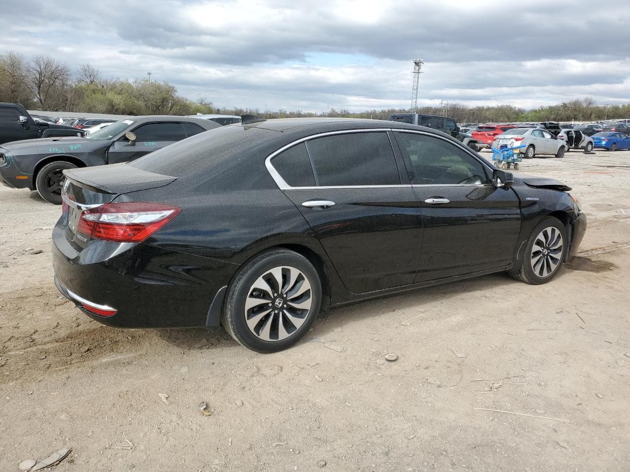2017 Honda Accord Hybrid - foto 3