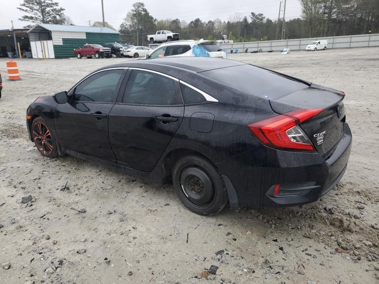 2016 Honda Civic Lx - foto 2