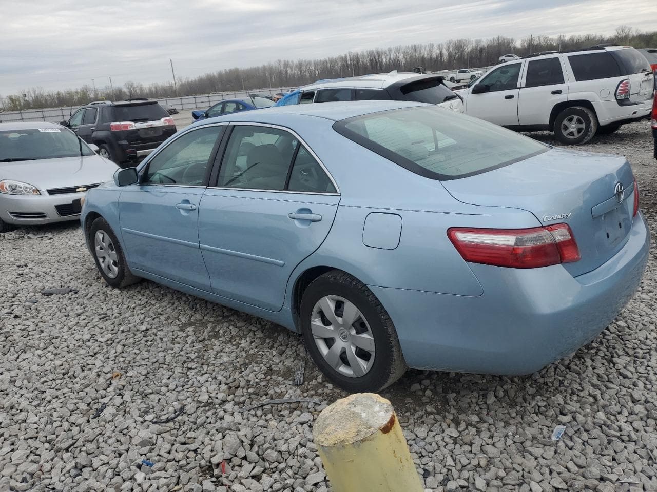 2008 Toyota Camry Le - foto 2