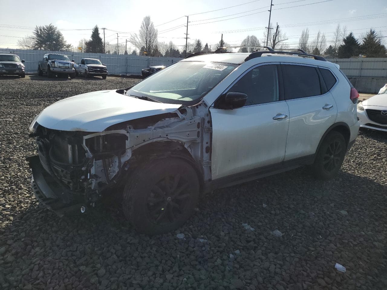 2017 Nissan Rogue Sv