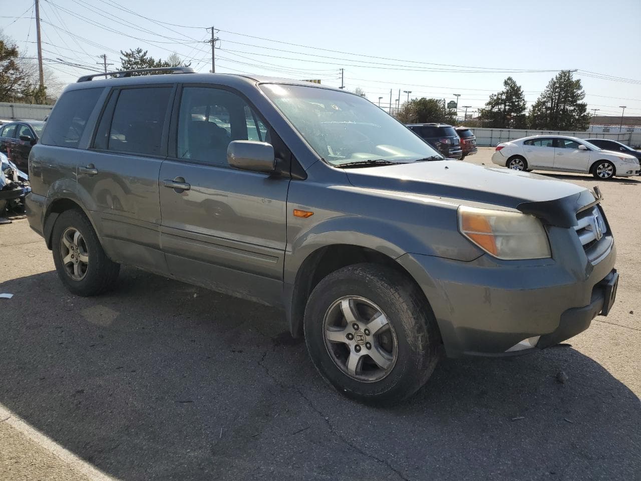 2007 Honda Pilot Ex-L