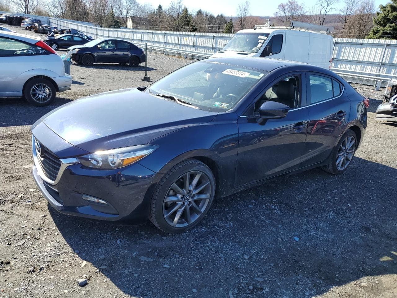 2018 Mazda 3 Touring