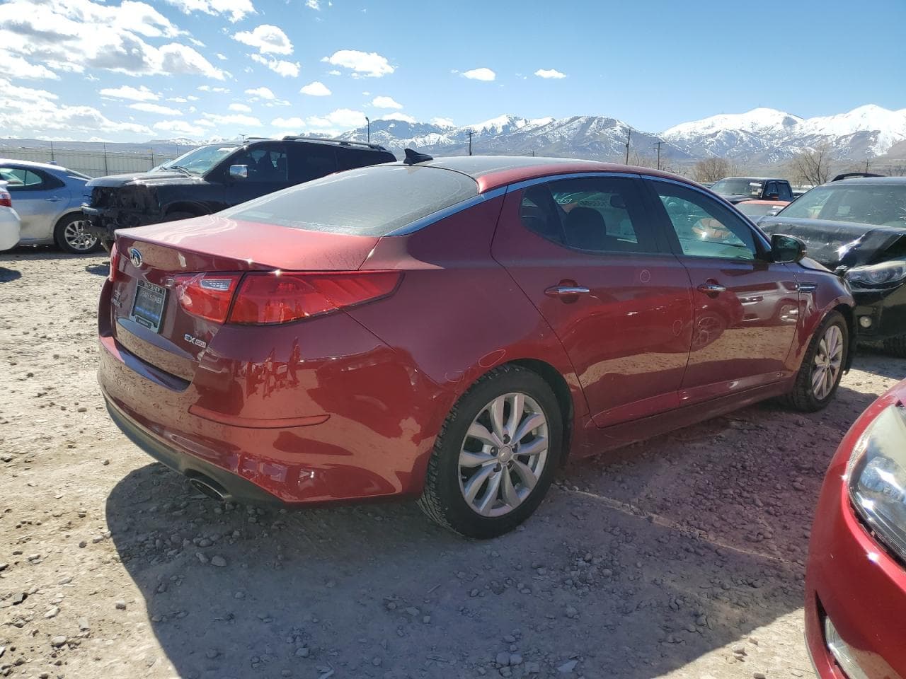 2014 Kia Optima Ex - foto 3