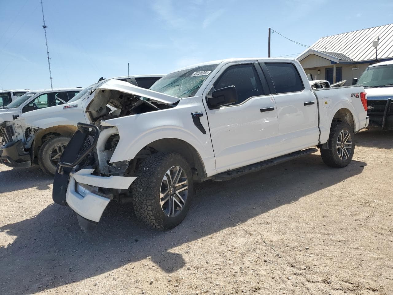 2022 Ford F150 Supercrew