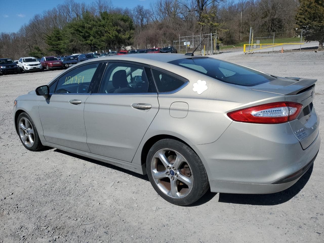 2015 Ford Fusion Se - foto 2